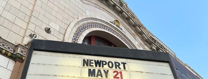 Newport Music Hall is one of music🎶🎤🎶.