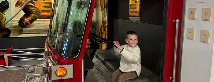 Central Ohio Fire Museum is one of Evan.