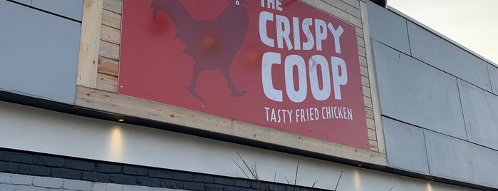 Crispy Coop is one of Places to go OHIO.