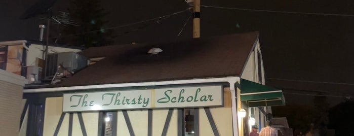 The Thirsty Scholar is one of The 15 Best Places for Sour Cream in Columbus.