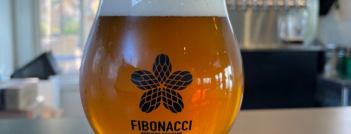 Fibonacci Brewing Company is one of Cincy and Indy.