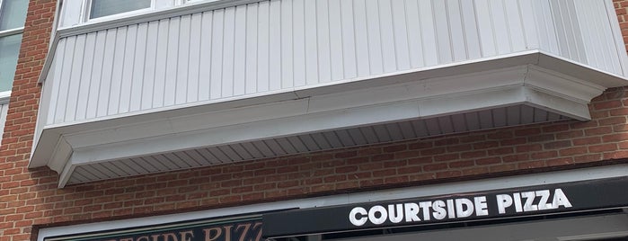 Courtside Pizza is one of Top picks for Bars.