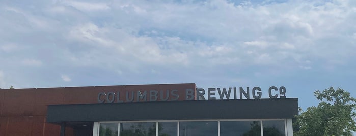 Columbus Brewing Company is one of Orte, die David gefallen.