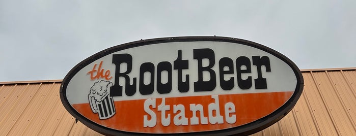 The Root Beer Stande is one of Restaurants.