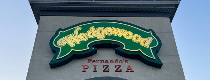 Fernando's Wedgewood Pizza is one of Favorites.