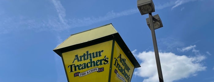 Arthur Treacher's Fish & Chips is one of NE road trip.