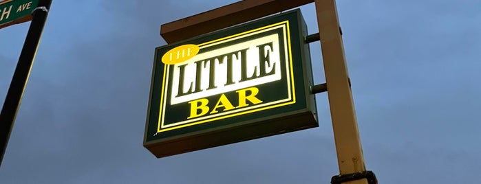 The Little Bar is one of Pub Crawl.