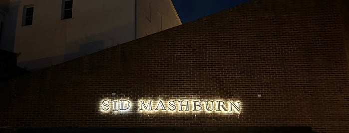 Sid Mashburn is one of DC.