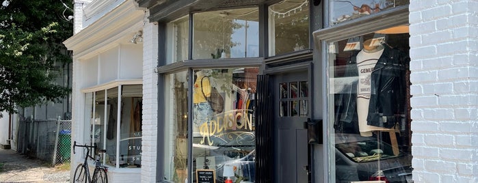 Addison Handmade & Vintage is one of Favorite Stores.