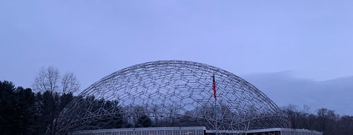 Geodesic Dome (ASM World Headquarters) is one of Things To Do Ohio.