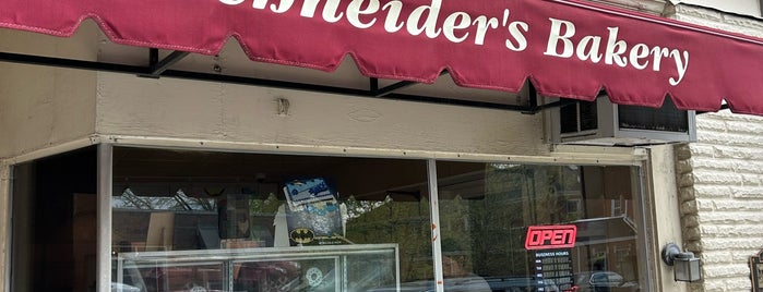Schneiders Bakery is one of Places I want to go to.