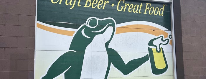 Hoppin' Frog Brewery is one of Ultimate Brewery List.