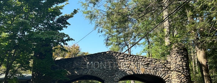 The Montreat Gate is one of NORTH CAROLINA.