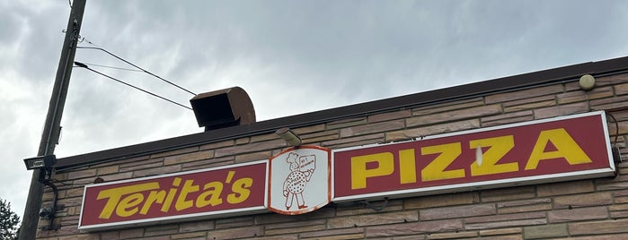 Terita's Pizza is one of Kick ass places to eat!.