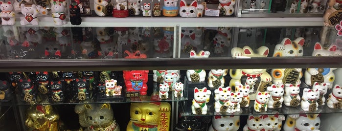 Lucky Cat Museum is one of NASHVILLE ROAD TRIP.
