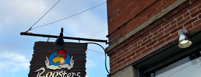 Roosters is one of Top Local Bars for Blue Jackets fans.