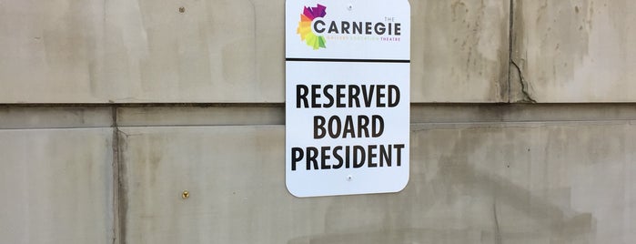 The Carnegie is one of Cincinnati Things to Do.