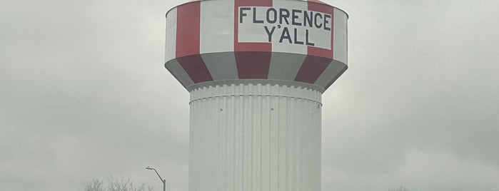 Florence Y'All Water Tower is one of Week of Hope.