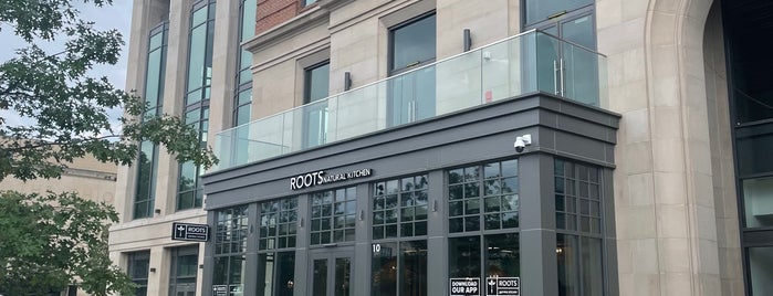 Roots Natural Kitchen is one of Fast Casual.