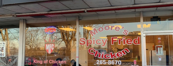 Moore's Famous Fried Chicken is one of Nashville.