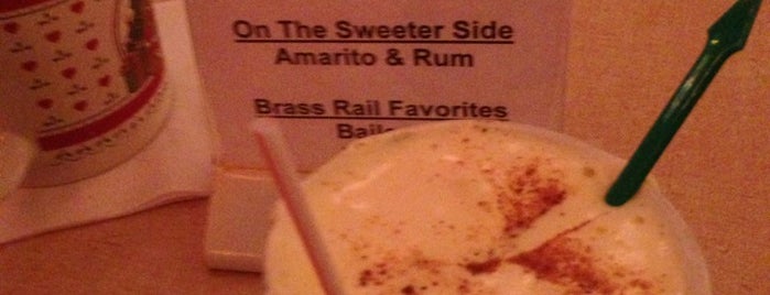 Brass Rail Bar is one of Lieux qui ont plu à Detroit On Tap.