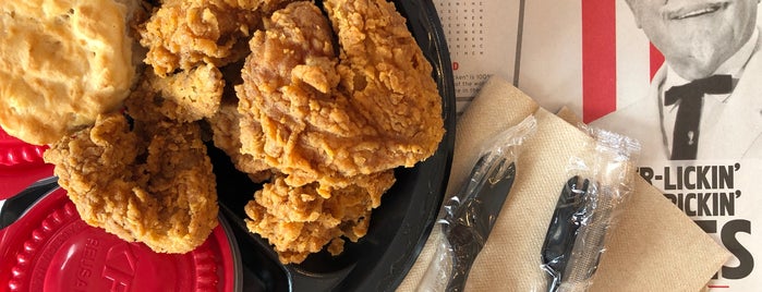 KFC is one of Takujiさんのお気に入りスポット.