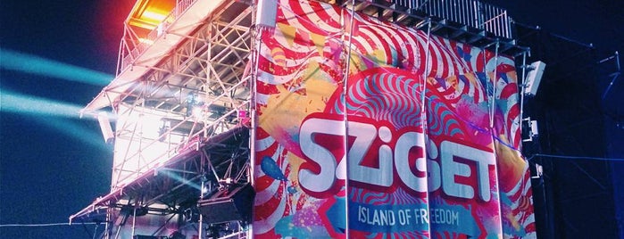 Sziget Festival is one of Where to have fun.