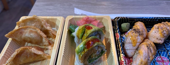 Iron Sushi is one of The 15 Best Inexpensive Places in Miami Beach.