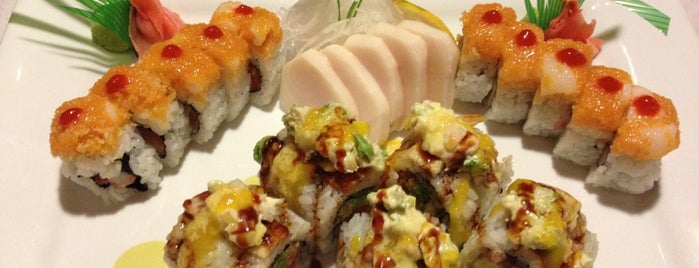 Sushi Ting is one of Locais curtidos por Bill.