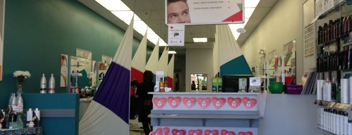 Great Clips is one of สถานที่ที่ Angie ถูกใจ.