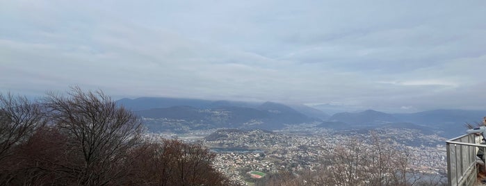 Monte San Salvatore is one of Lago di Lugano.