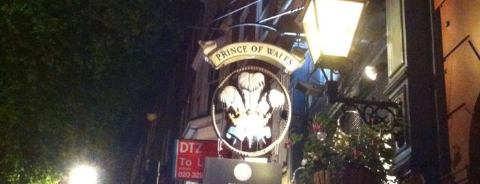 The Prince of Wales is one of Favorite Nightlife Spots.