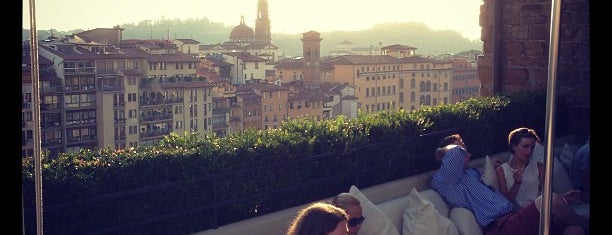 La Terrazza - The Sky Bar at The Continentale is one of Florence.