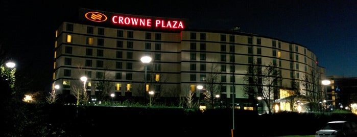 Crowne Plaza Brussels Airport is one of Hotel - All over the world.