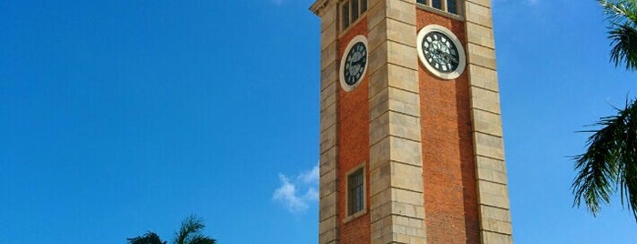 Former Kowloon-Canton Railway Clock Tower is one of Heard you are going to Hong Kong....