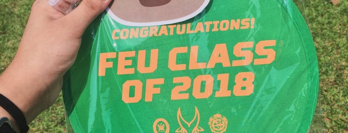 Far Eastern University (FEU) is one of My MOST places.