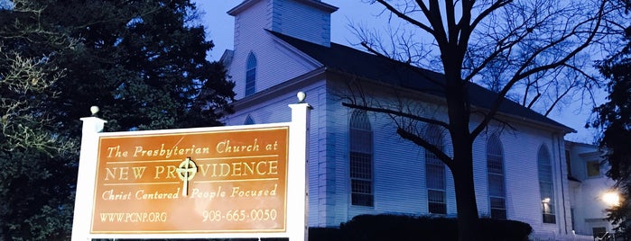 The Presbyterian Church at New Providence is one of Jason’s Liked Places.