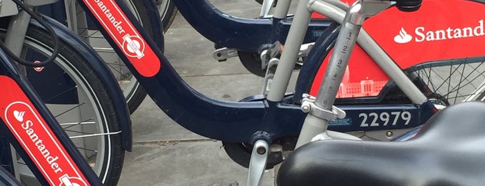 TfL Santander Cycle Hire is one of TfL Barclays Cycle Hire (north of Thames).