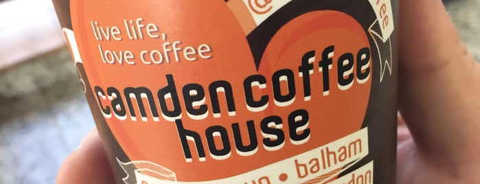 Camden Coffee House is one of The coffee in London.
