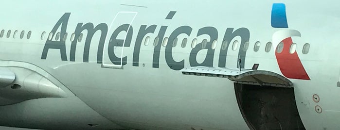 American Airlines Flight AA729 is one of Niagara Falls & NY visit - September 2016.