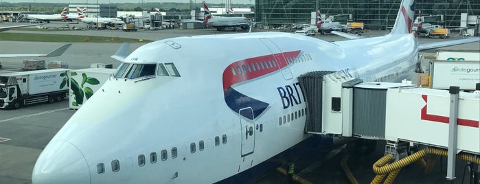 British Airways Flight BA 0285 is one of Planes.