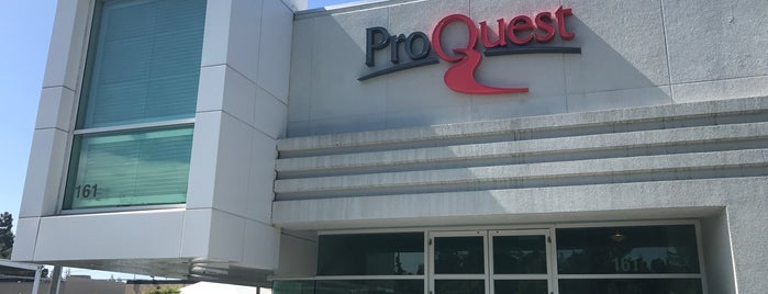 ProQuest is one of San Francisco - May 2017.