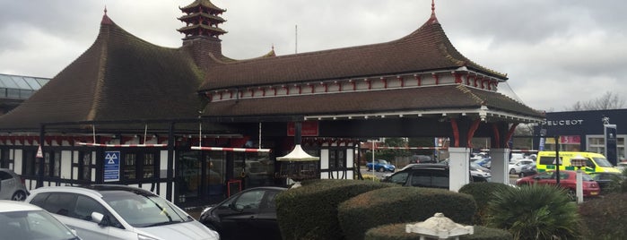 Chinese Garage is one of Beckenham.