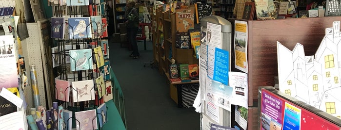 The Bookseller Crow on the Hill is one of Guardian Recommended Independent Bookshops.