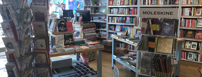 Dulwich Books is one of Guardian Recommended Independent Bookshops.