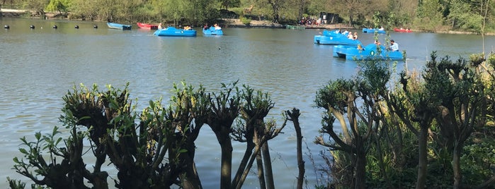 Crystal Palace Boating Lake is one of Tristan'ın Beğendiği Mekanlar.