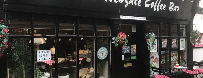 The Newgate Coffee Bar is one of york.