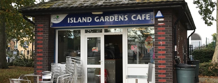 Island Gardens Cafe is one of Food.