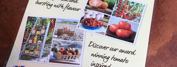 The Tomato Stall is one of Borough Market Vendors.