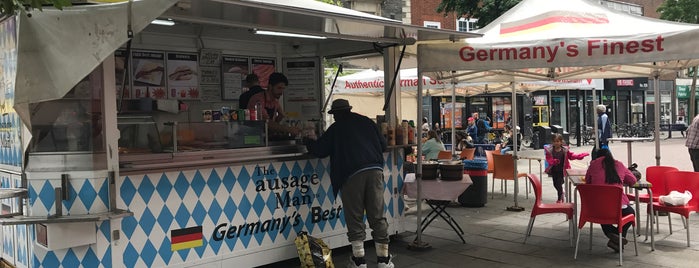 The Sausage Man is one of German & Austrian Food in London.
